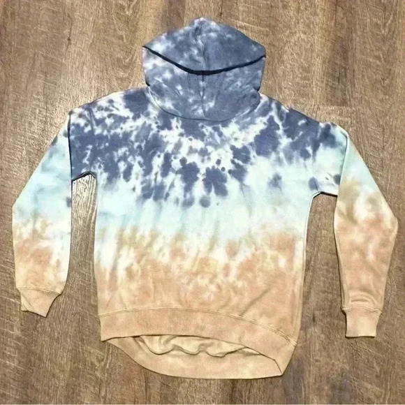 FREE 🆕Kids | Girls Tie Dye Lightweight Hoodie - Picture 1 of 10